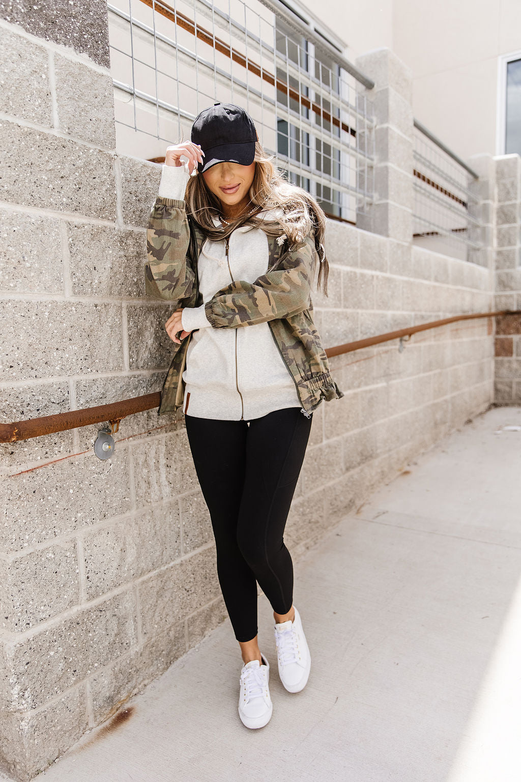 Ampersand Avenue Camo Jacket