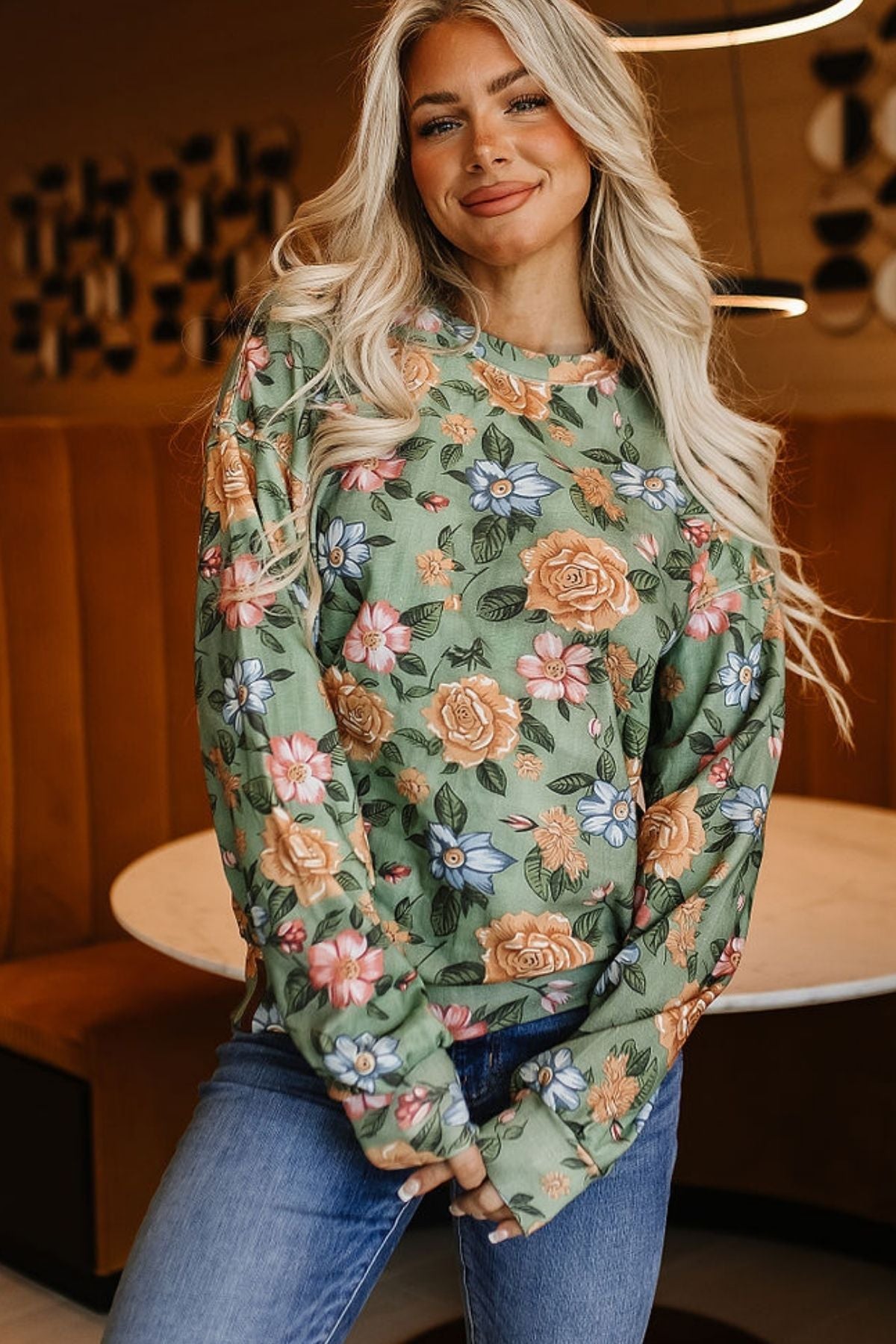 Ampersand Avenue University Pullover - Enchanted Cottage