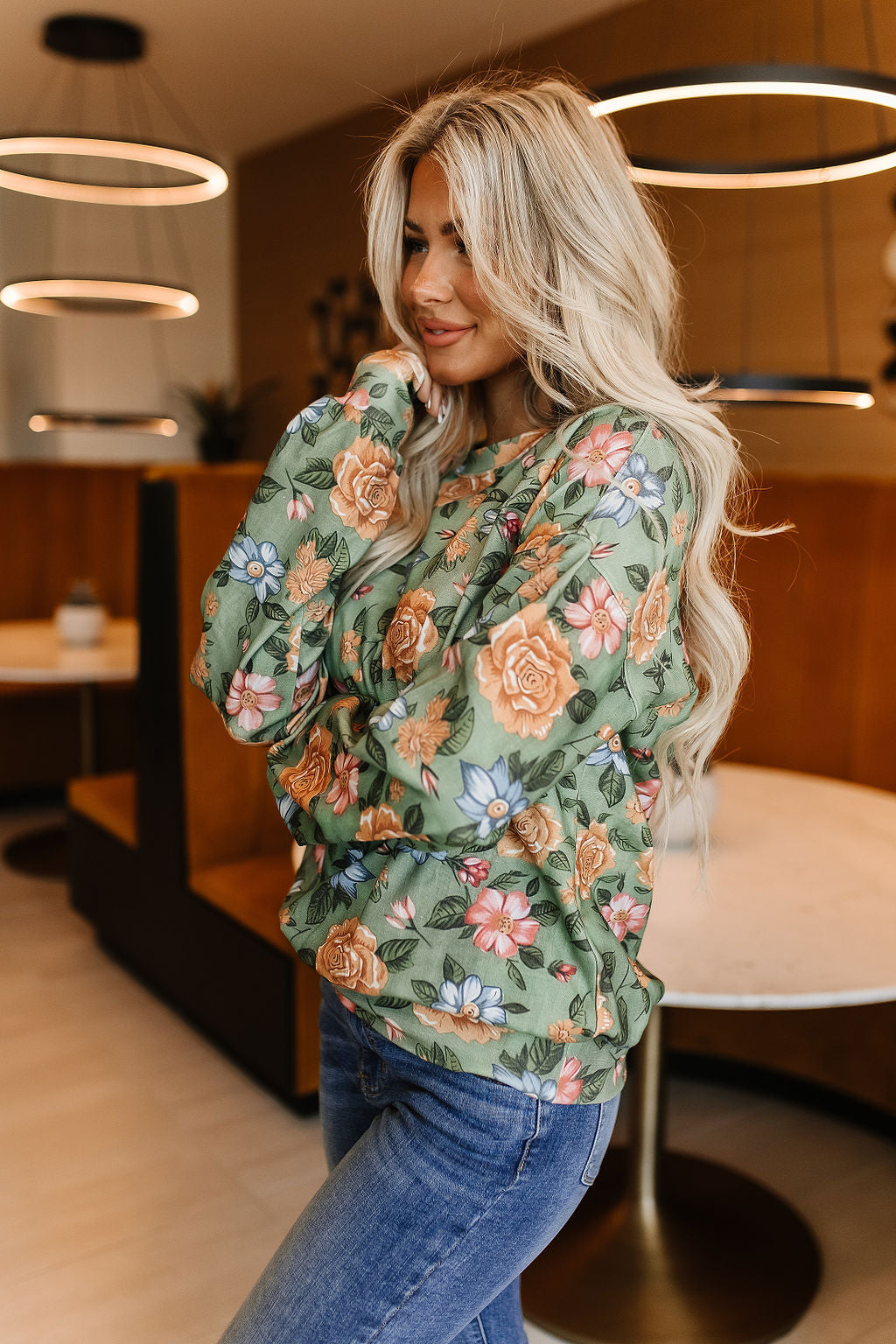 Ampersand Avenue University Pullover - Enchanted Cottage