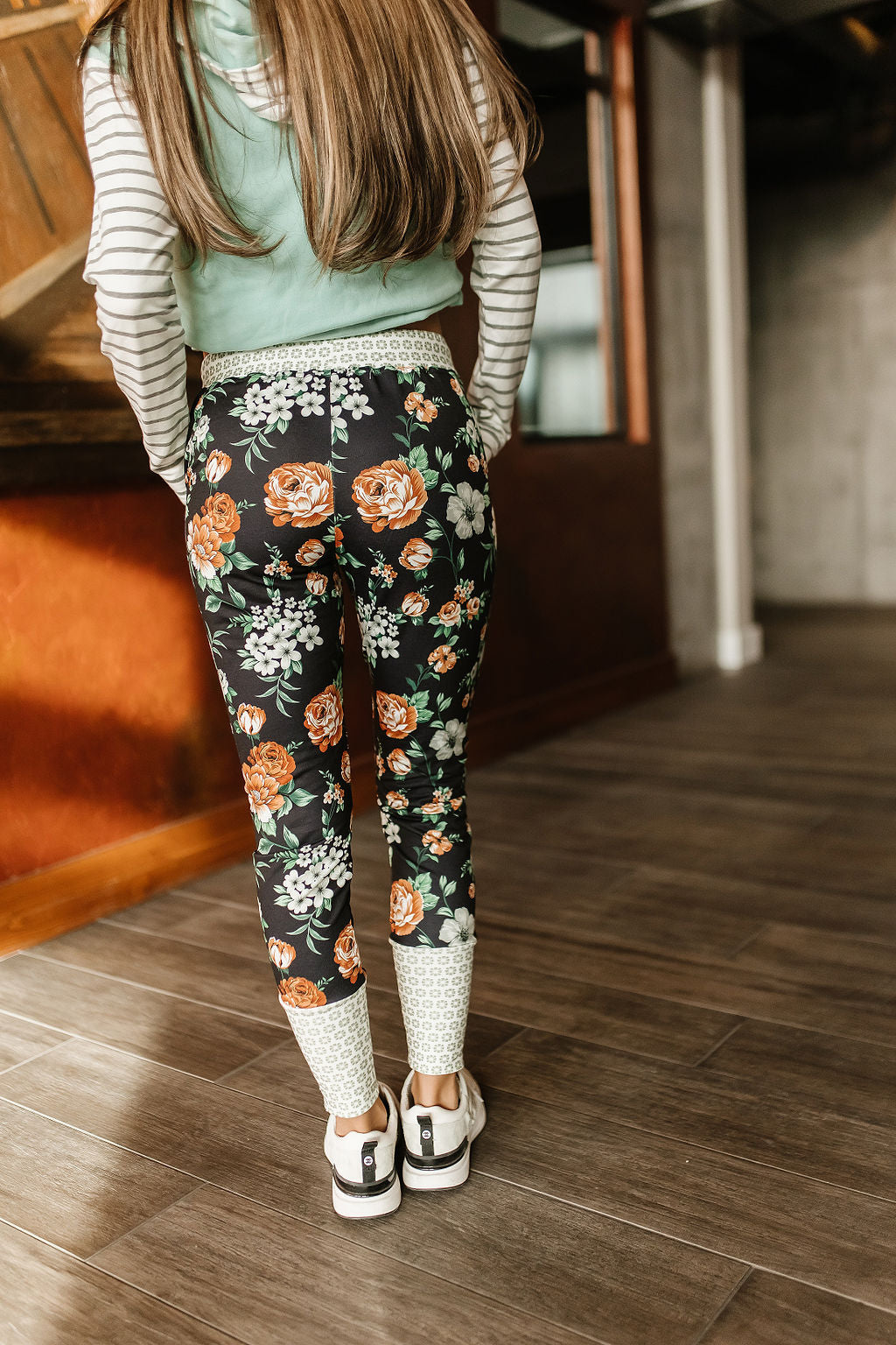 Ampersand Avenue New & Improved Joggers- Love Like Wildflowers