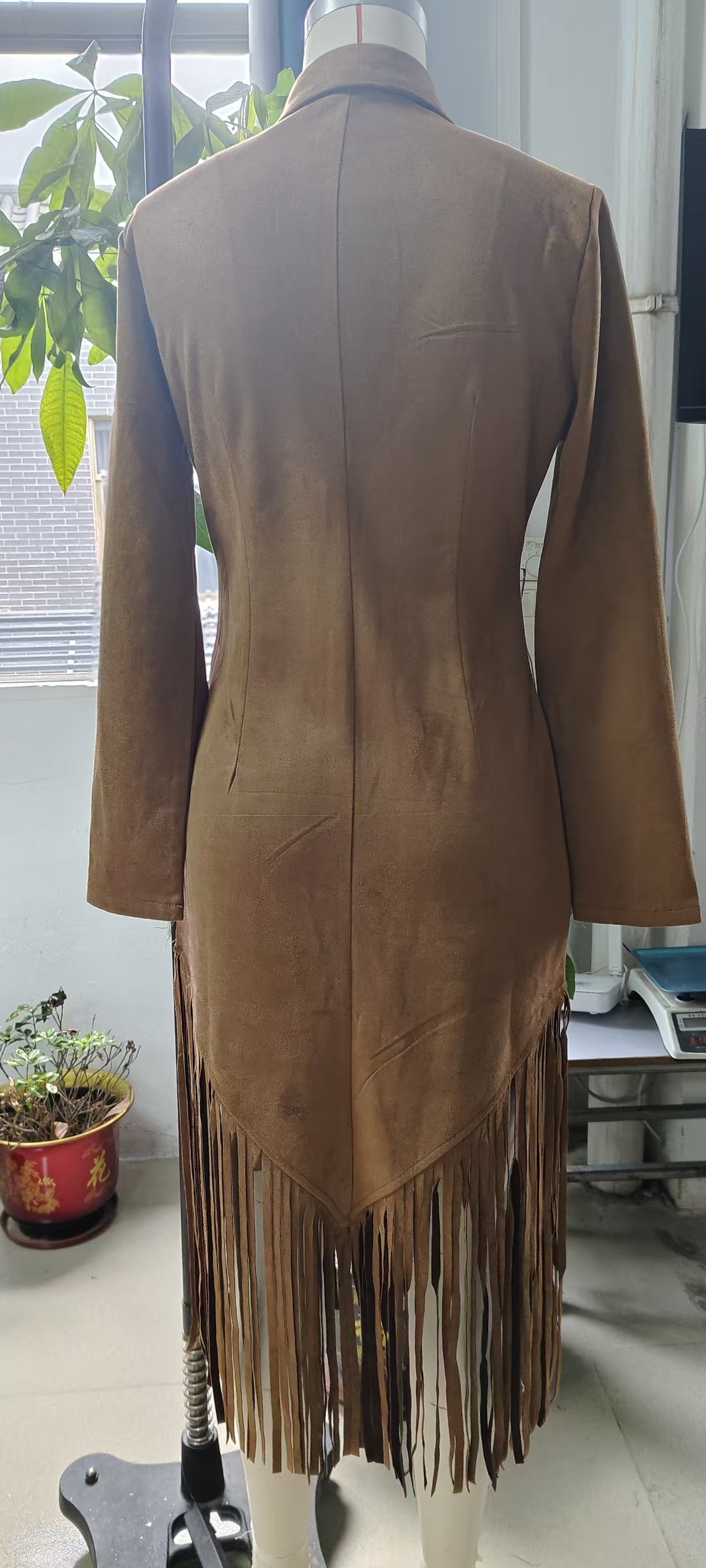 Jacksonhole Fringe Dress - choice of colors