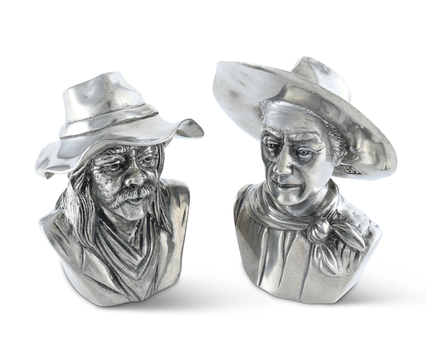 The Bandit and the Ranger Salt and Pepper Set