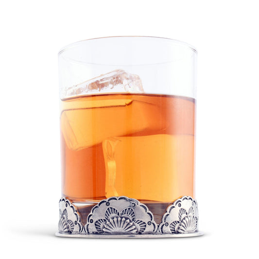 Western Double Old Fashioned Glass