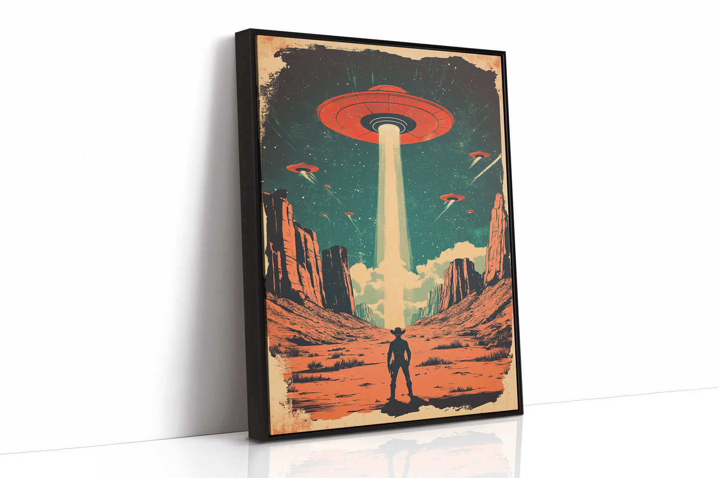 Nightfall in the Canyon