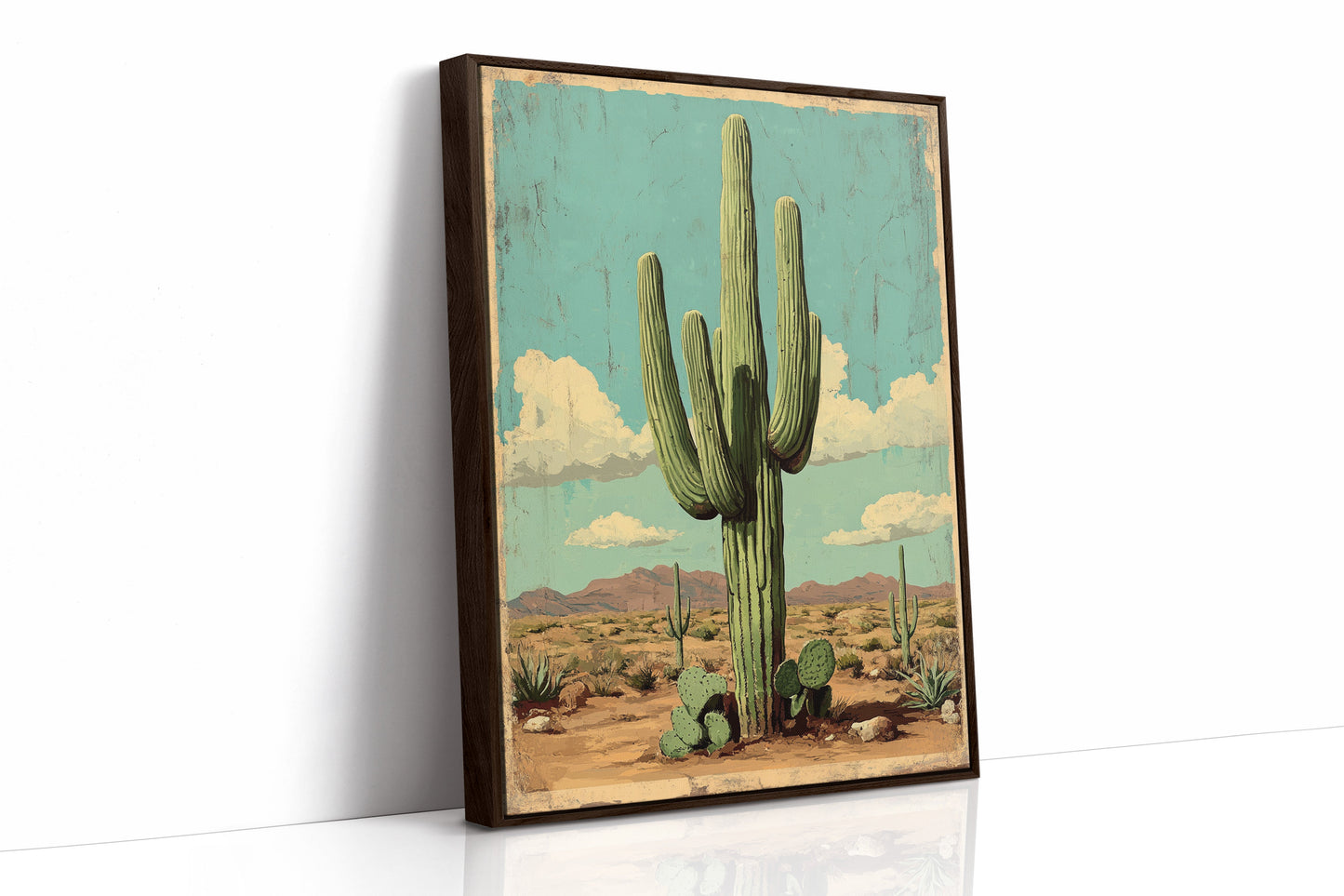 Desert Serenity Sky