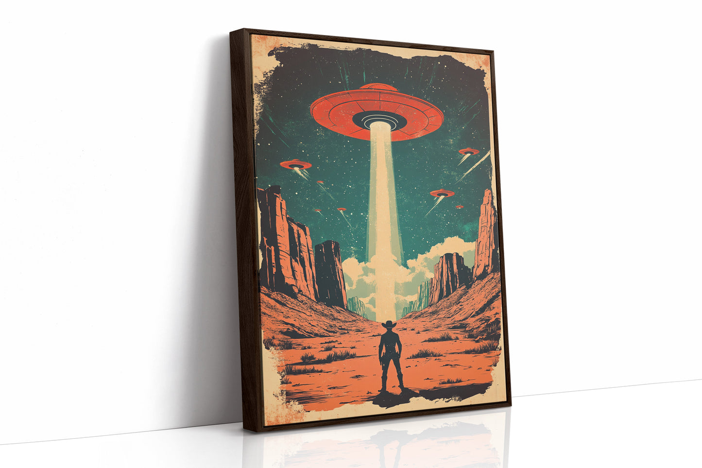 Nightfall in the Canyon