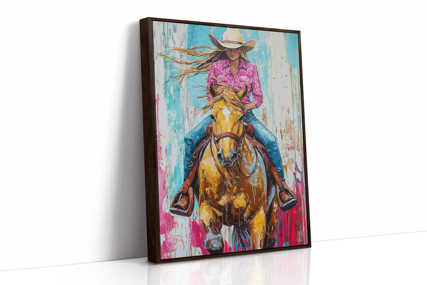 Ride Through Sunlit Colors