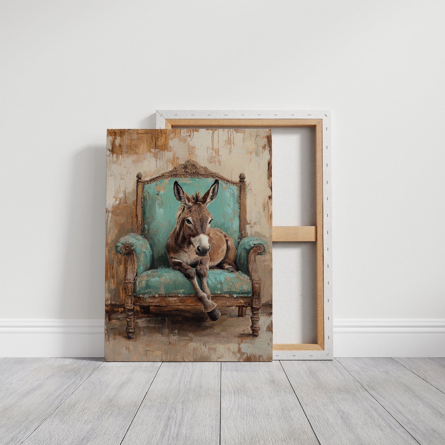 Turquoise Donkey Reverie