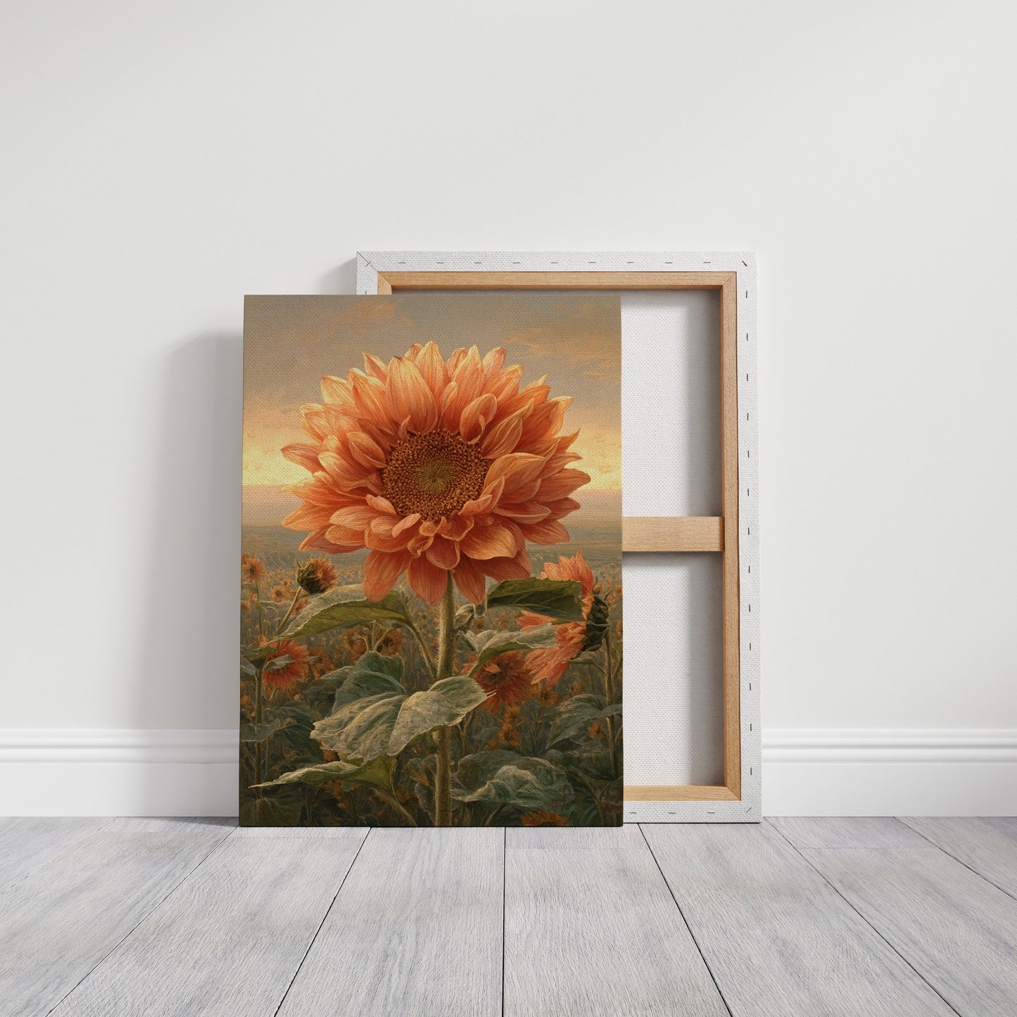 Sunlit Petals Embrace the Day