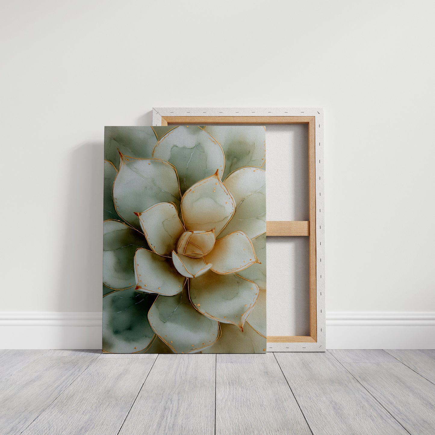 The Succulent's Silent Embrace