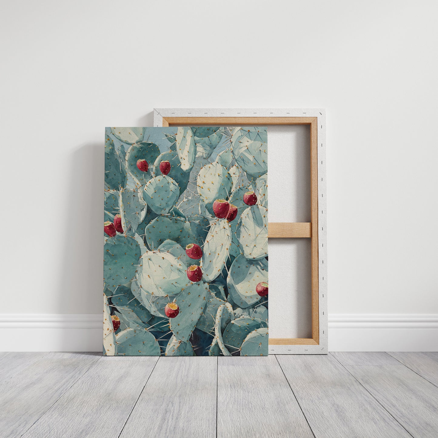 Fruits Beneath the Sunlit Spines