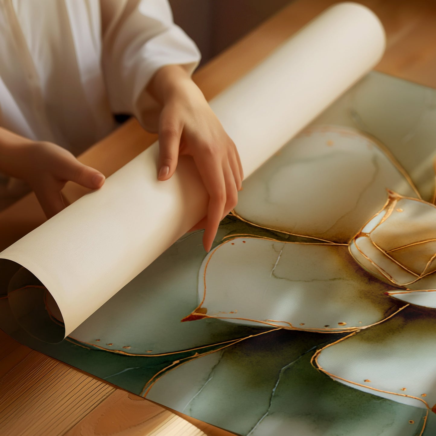 The Succulent's Silent Embrace