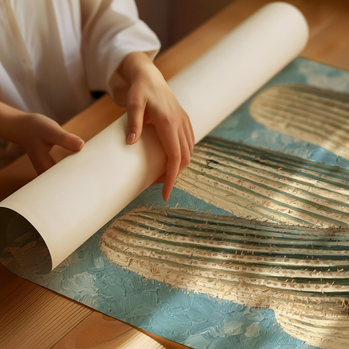 Silent Sentinels of the Desert