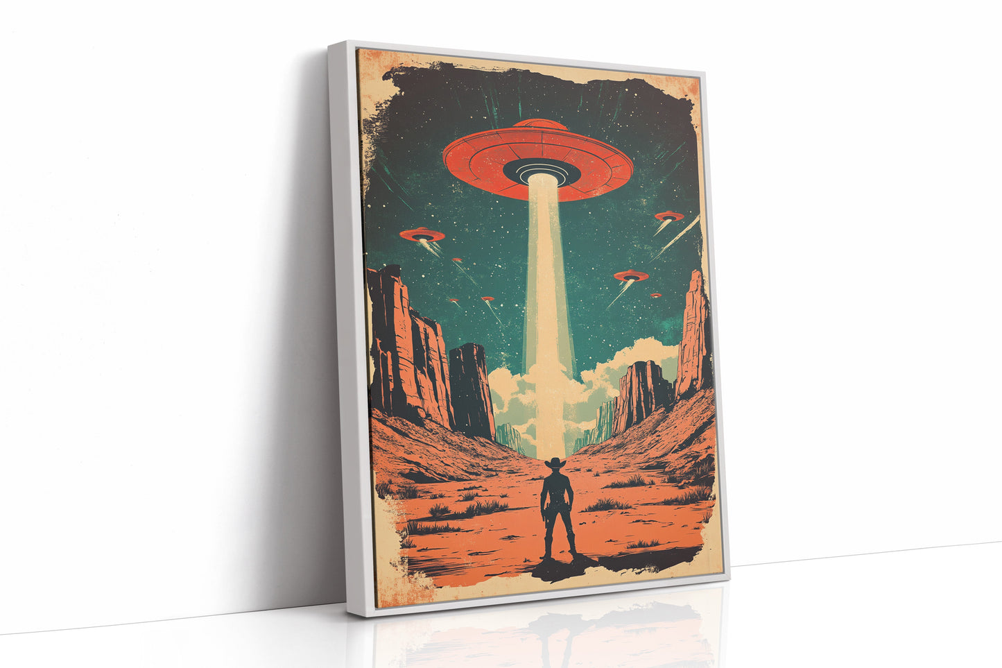 Nightfall in the Canyon