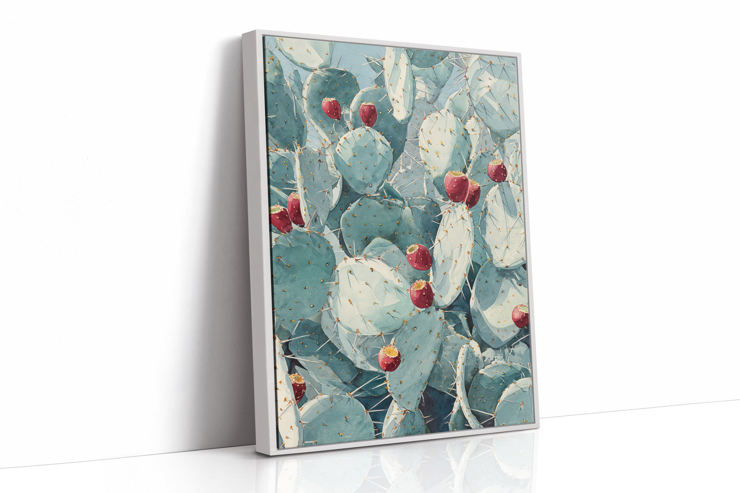 Fruits Beneath the Sunlit Spines