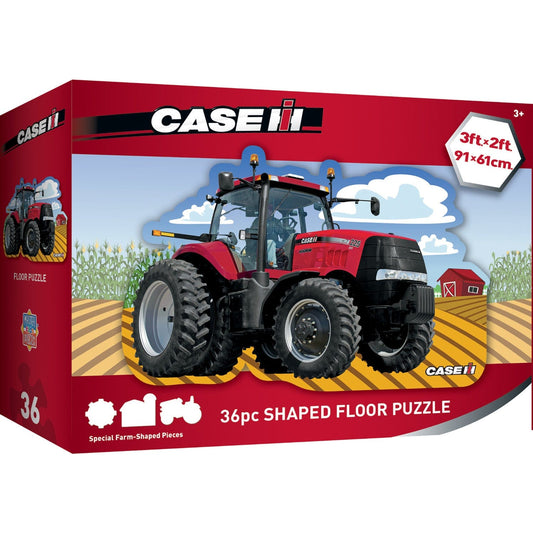 Case IH - Tractor 36 Piece Floor Jigsaw Puzzle