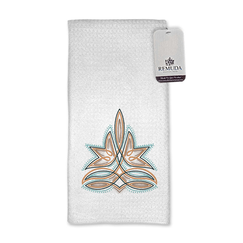Remuda Western Boot Stitch Kitchen Hand Towel Set