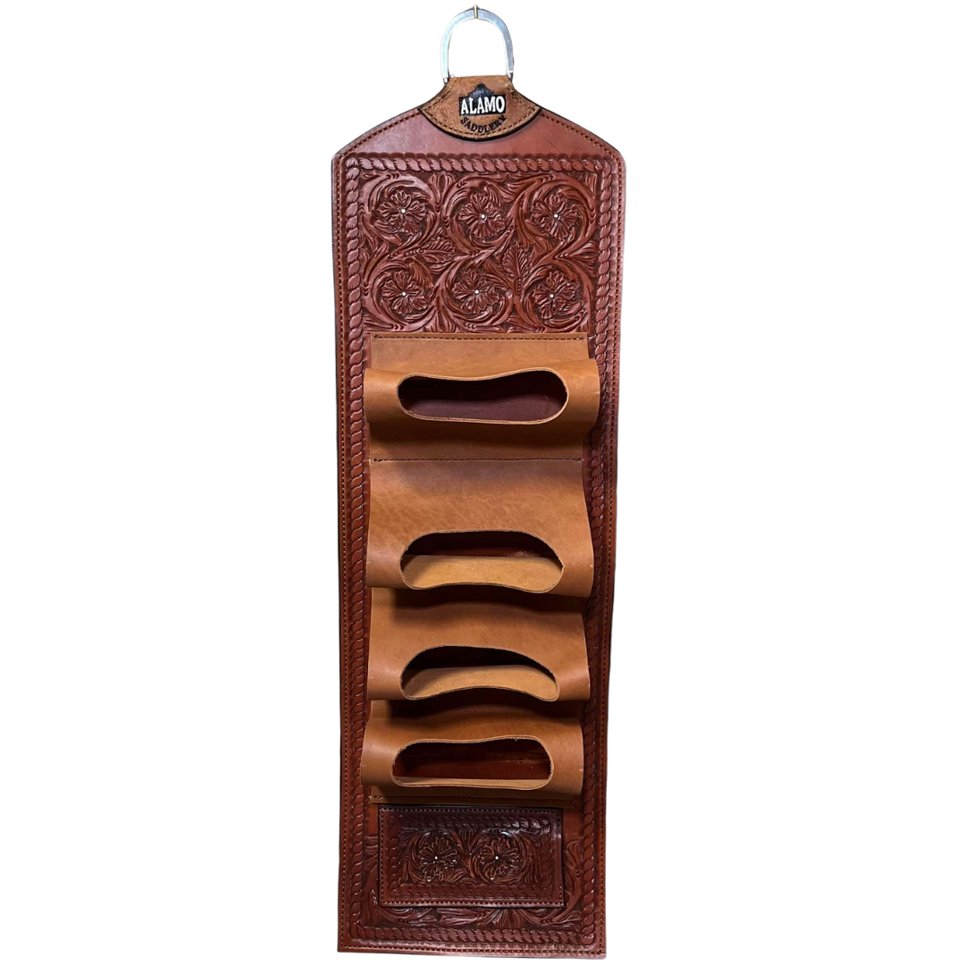 Alamo Saddlery Wine Holder Style #1