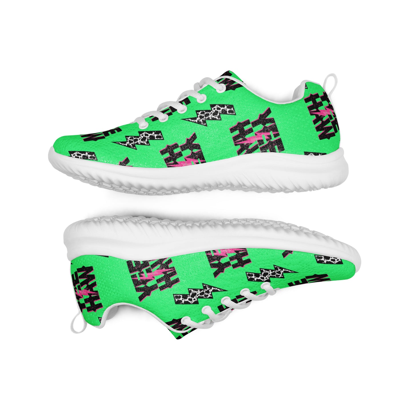 Yeehaw Neon Women’s Athletic Shoes