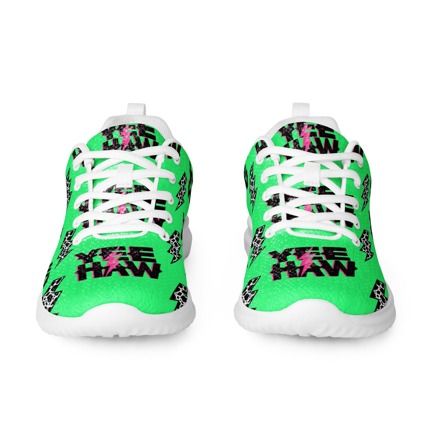 Yeehaw Neon Women’s Athletic Shoes