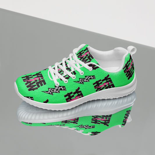 Yeehaw Neon Women’s Athletic Shoes
