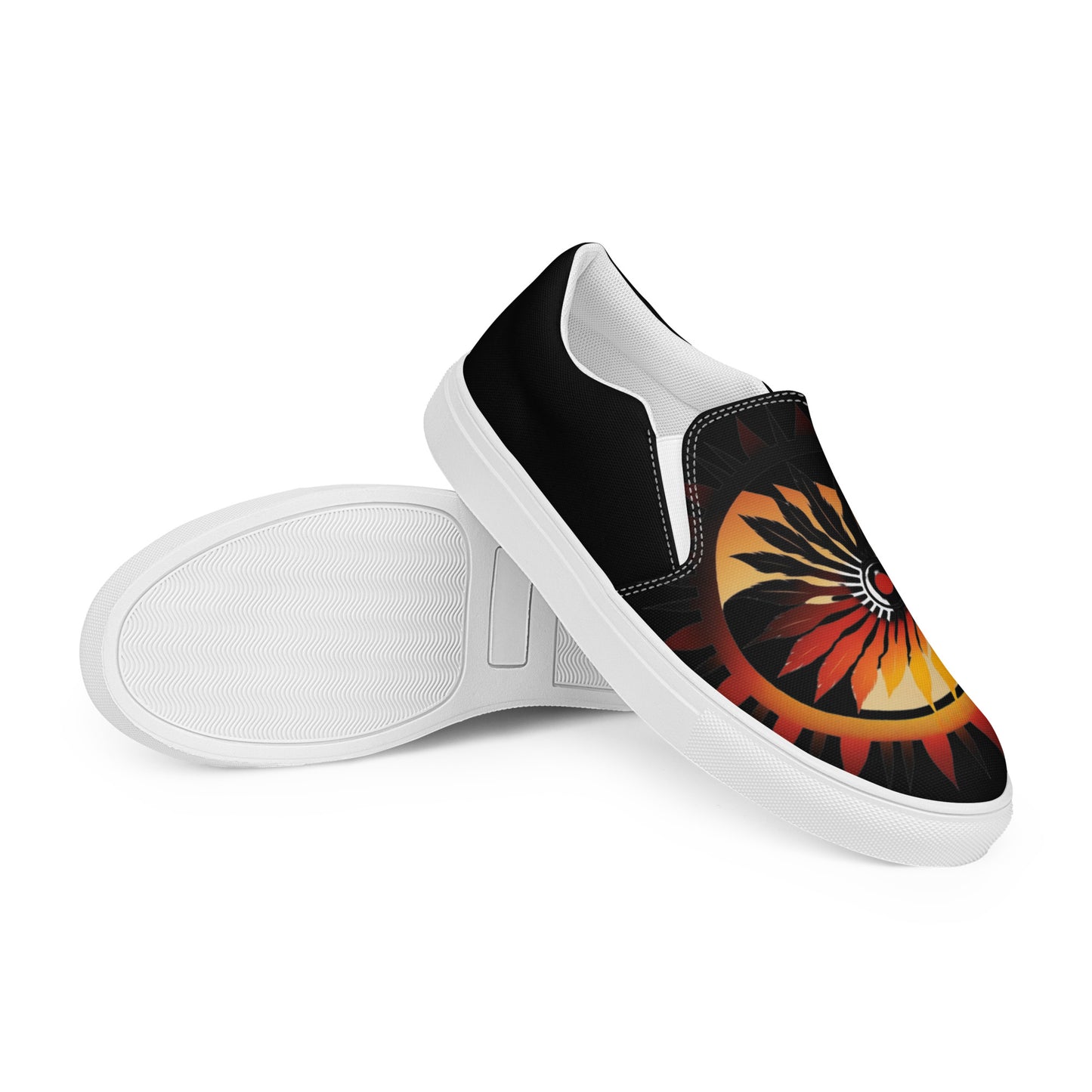 Native Warrior Women’s Slip-on Canvas Shoes