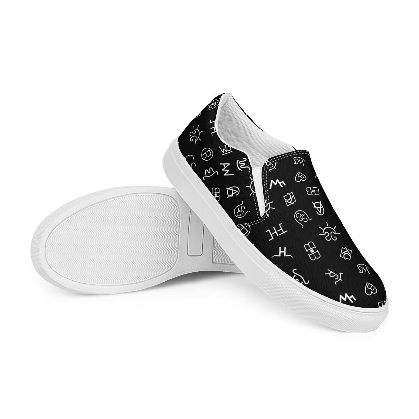 Cattle Brands Women’s Slip-on Canvas Shoes