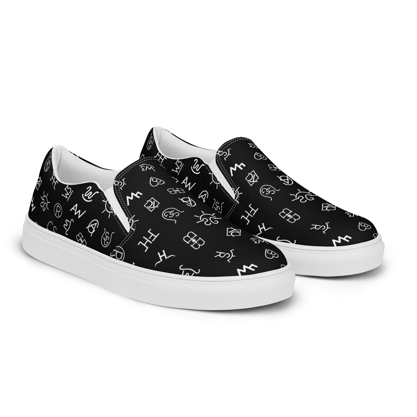 Cattle Brands Women’s Slip-on Canvas Shoes