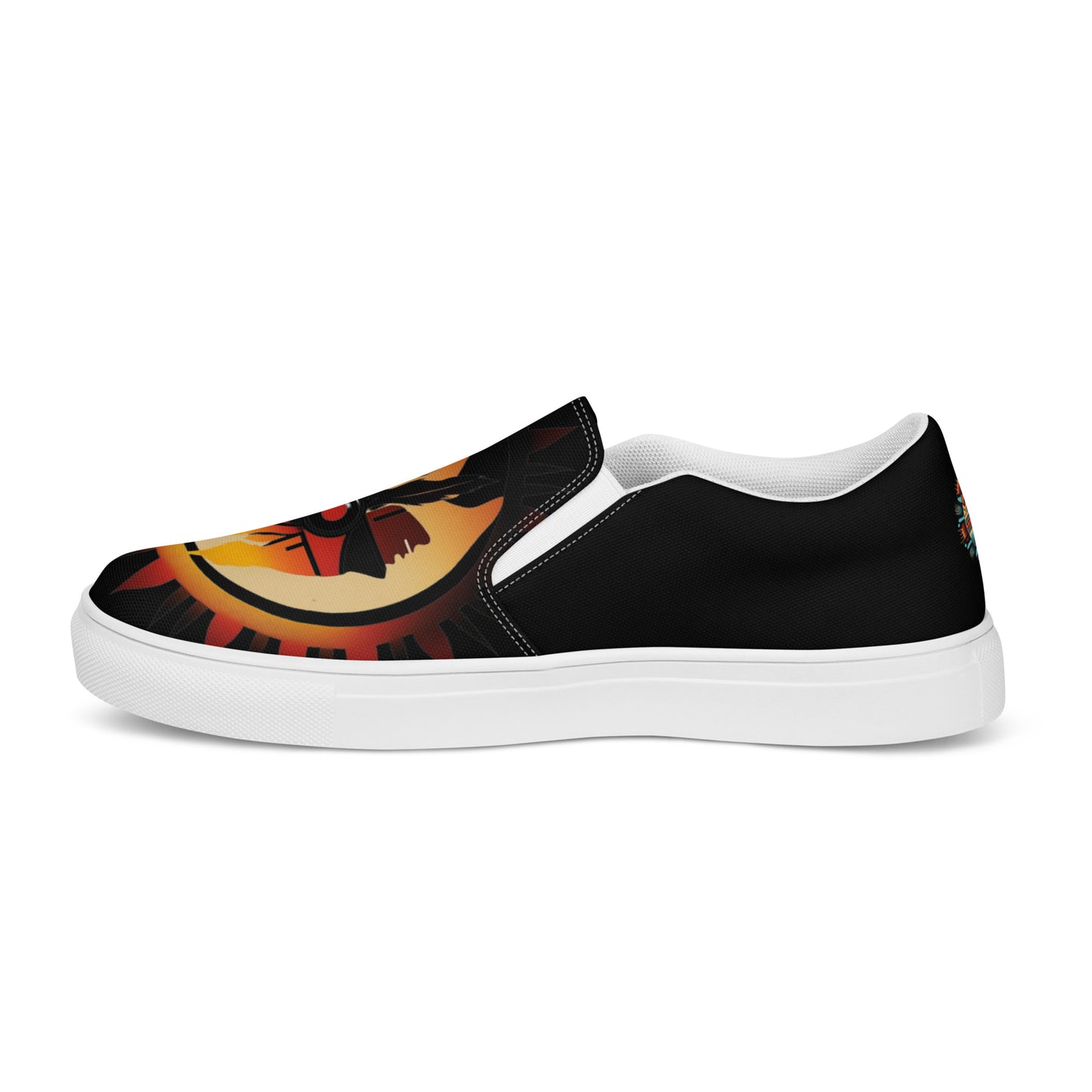 Native Warrior Women’s Slip-on Canvas Shoes