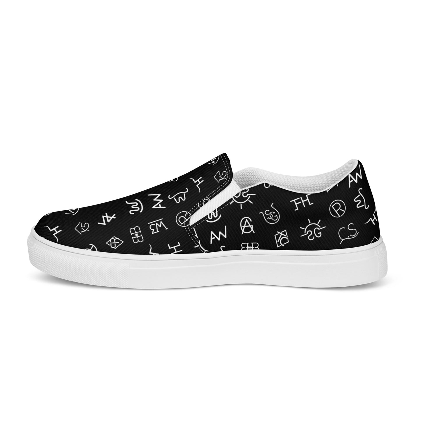 Cattle Brands Women’s Slip-on Canvas Shoes