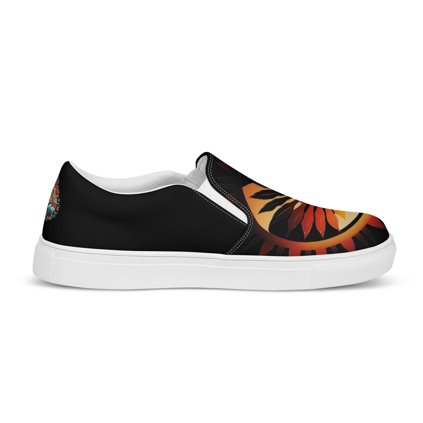 Native Warrior Women’s Slip-on Canvas Shoes