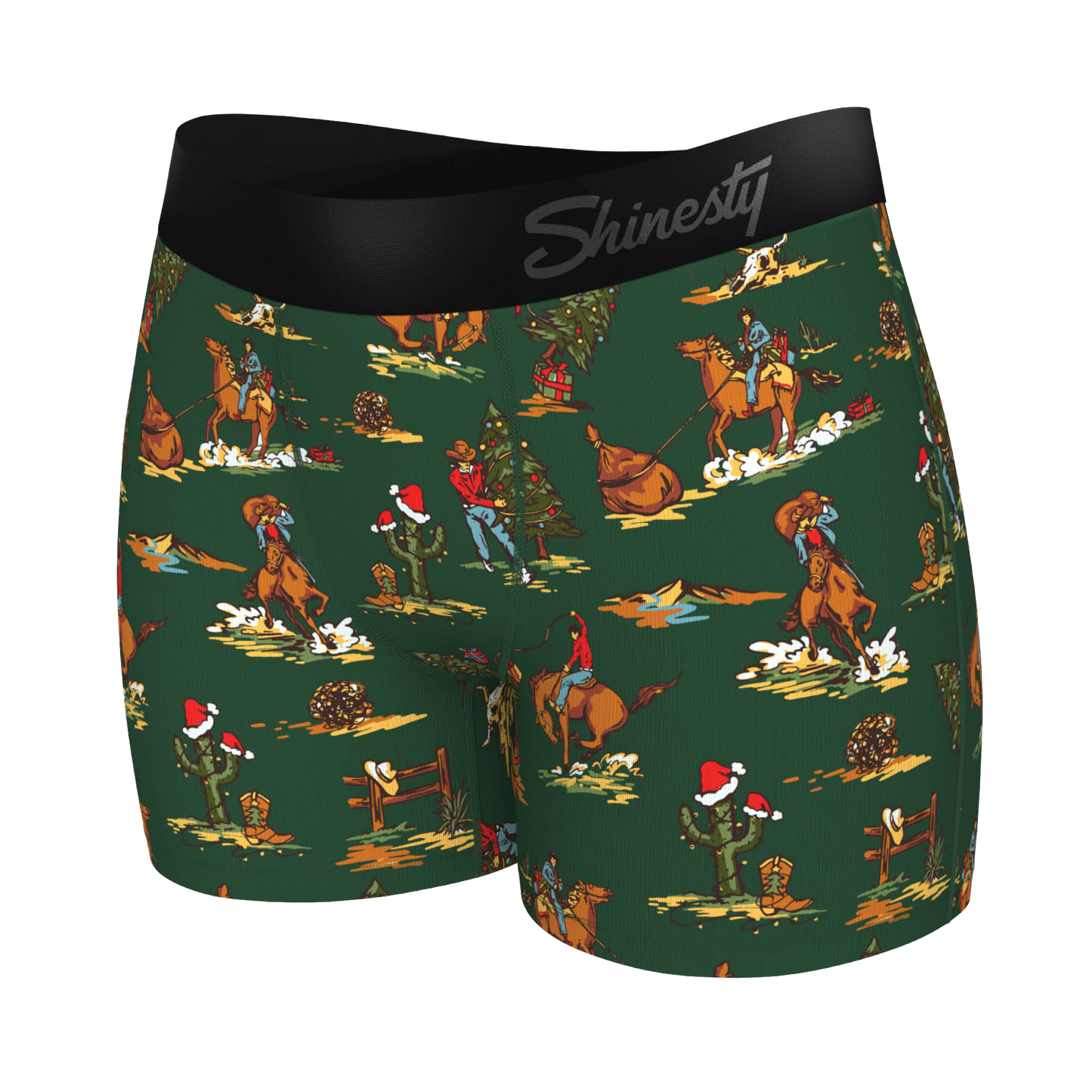 The Cowboy Christmas | Holiday Western Women’s Boxers