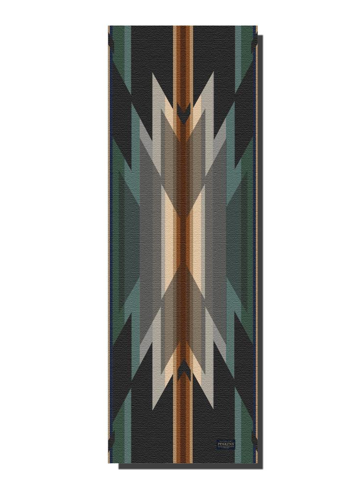 Yune Yoga Mat Pendleton Wyeth Trail Oxford by Yune Yoga