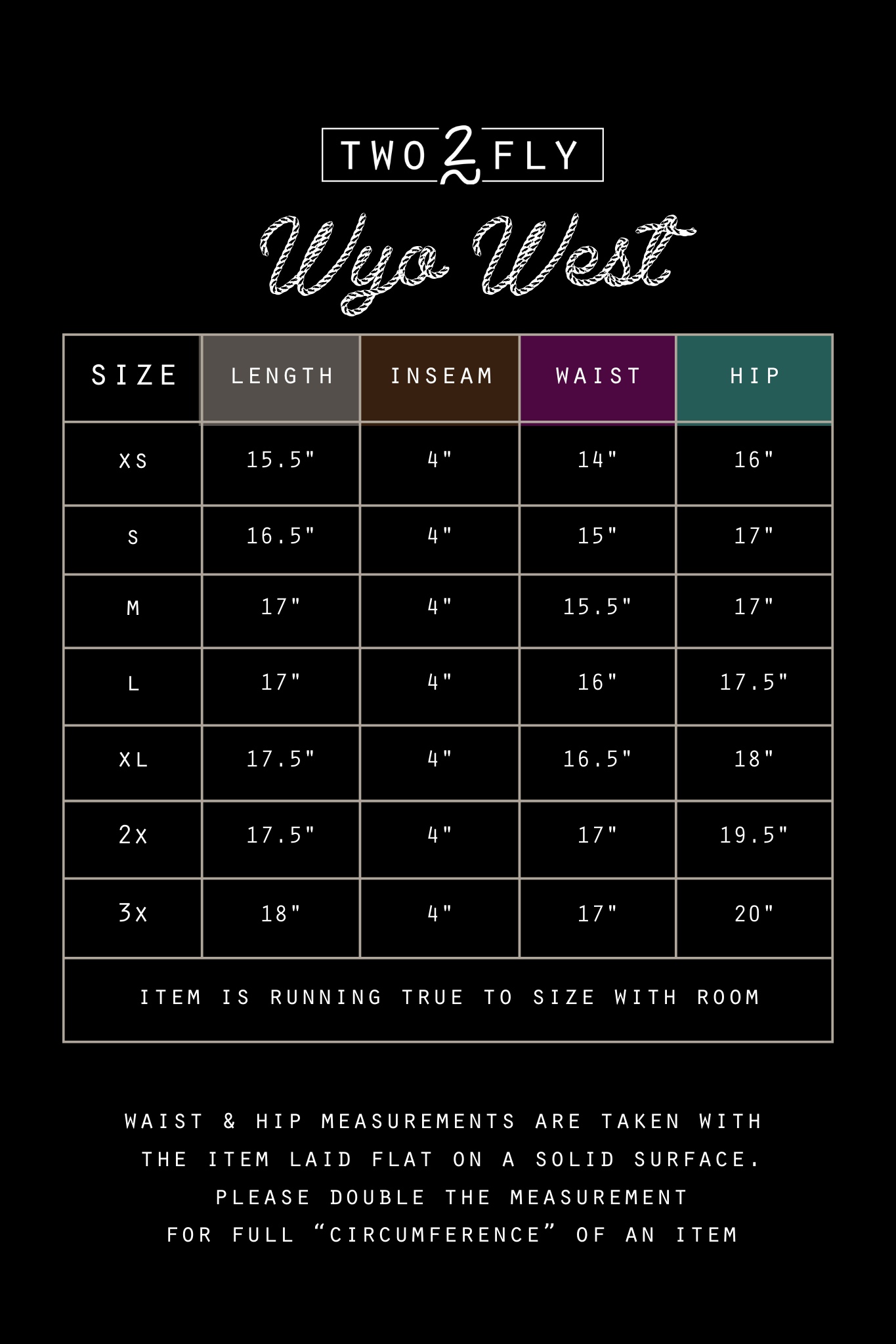 Wyo West Shorts