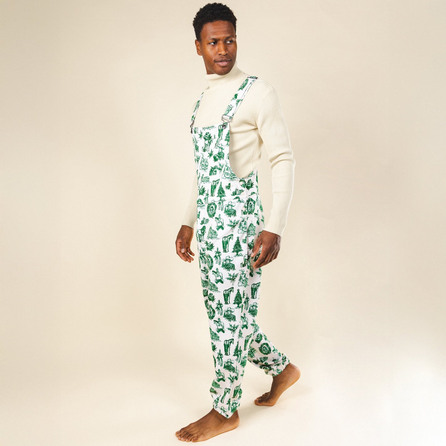 The Western Wonderland | Western Toile Pajamaralls®