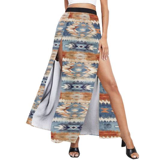 Colorado Aztec Beach Maxi Skirt