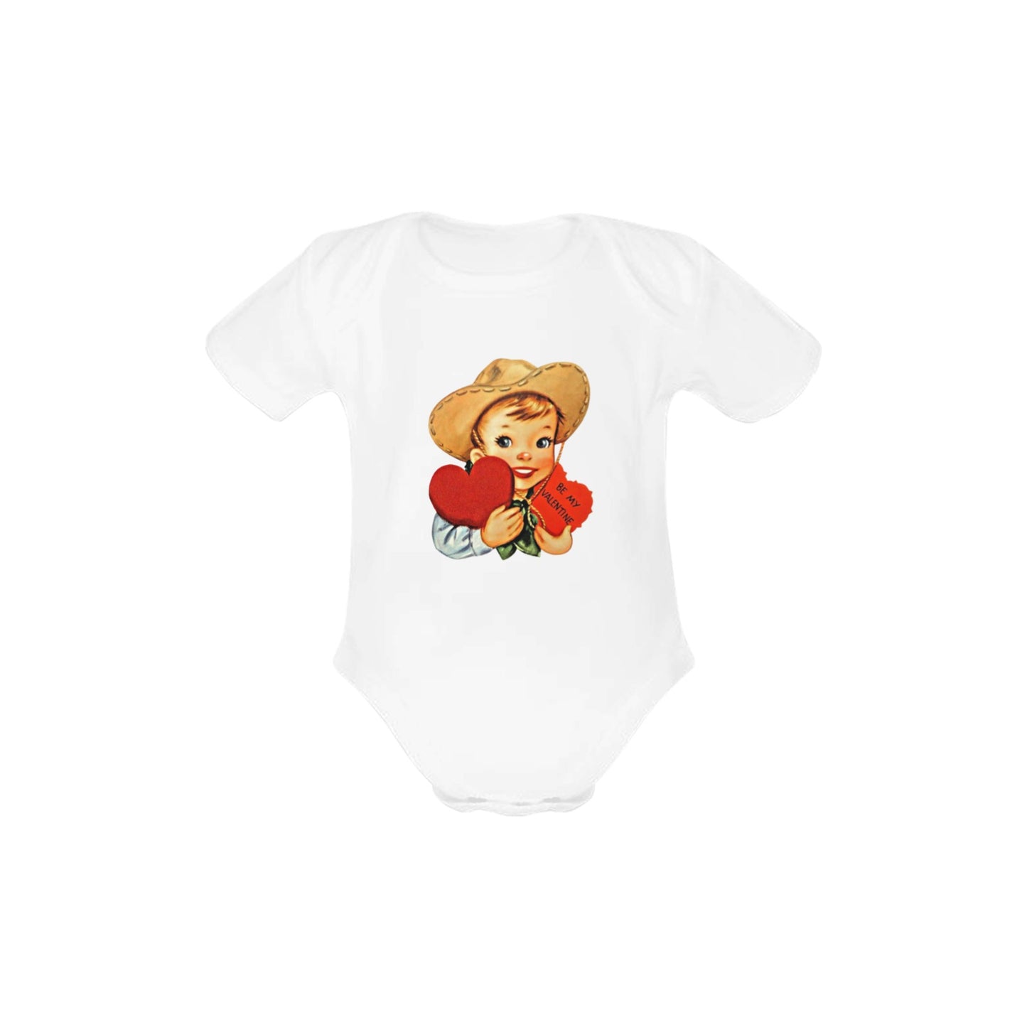 Mama's Valentine Baby Onesie Baby