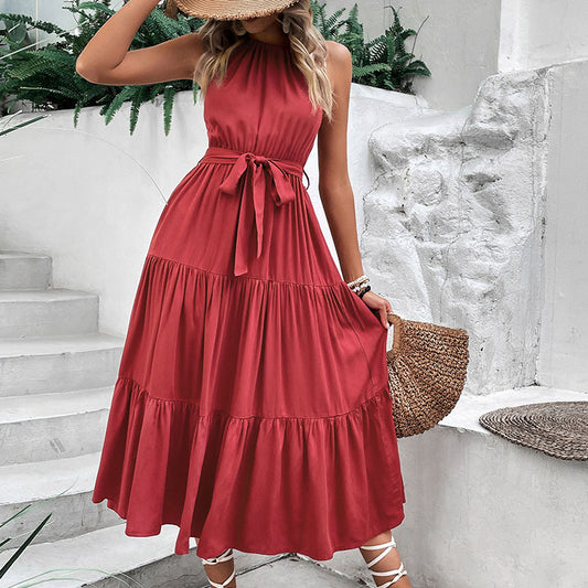 Country Girl Tiered Midi Dress