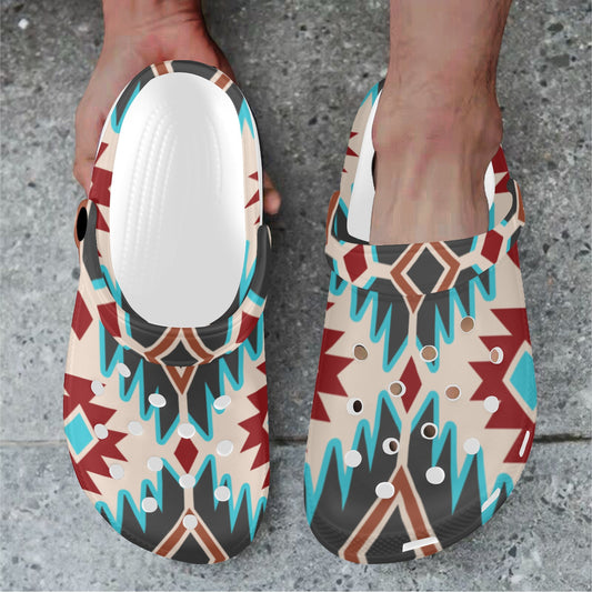 Aztec Clog Shoes