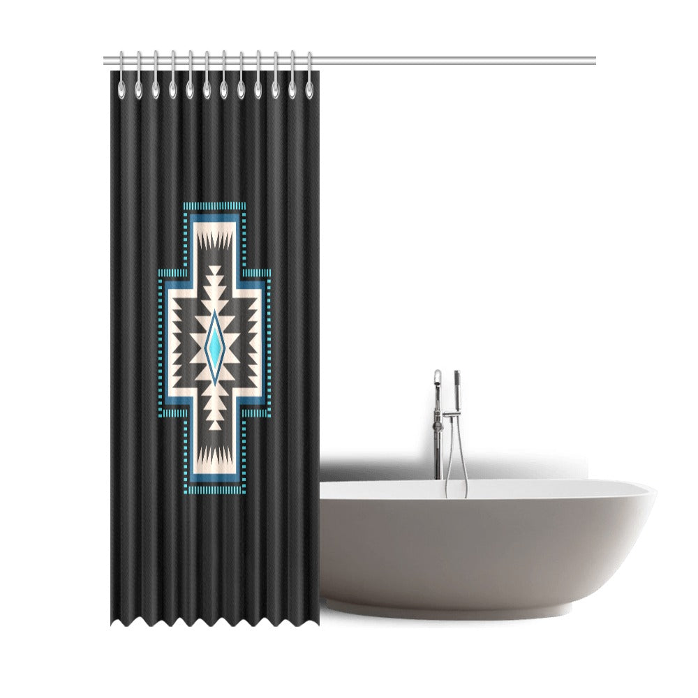 Southwestern Cross Shower Curtain 72"x84"