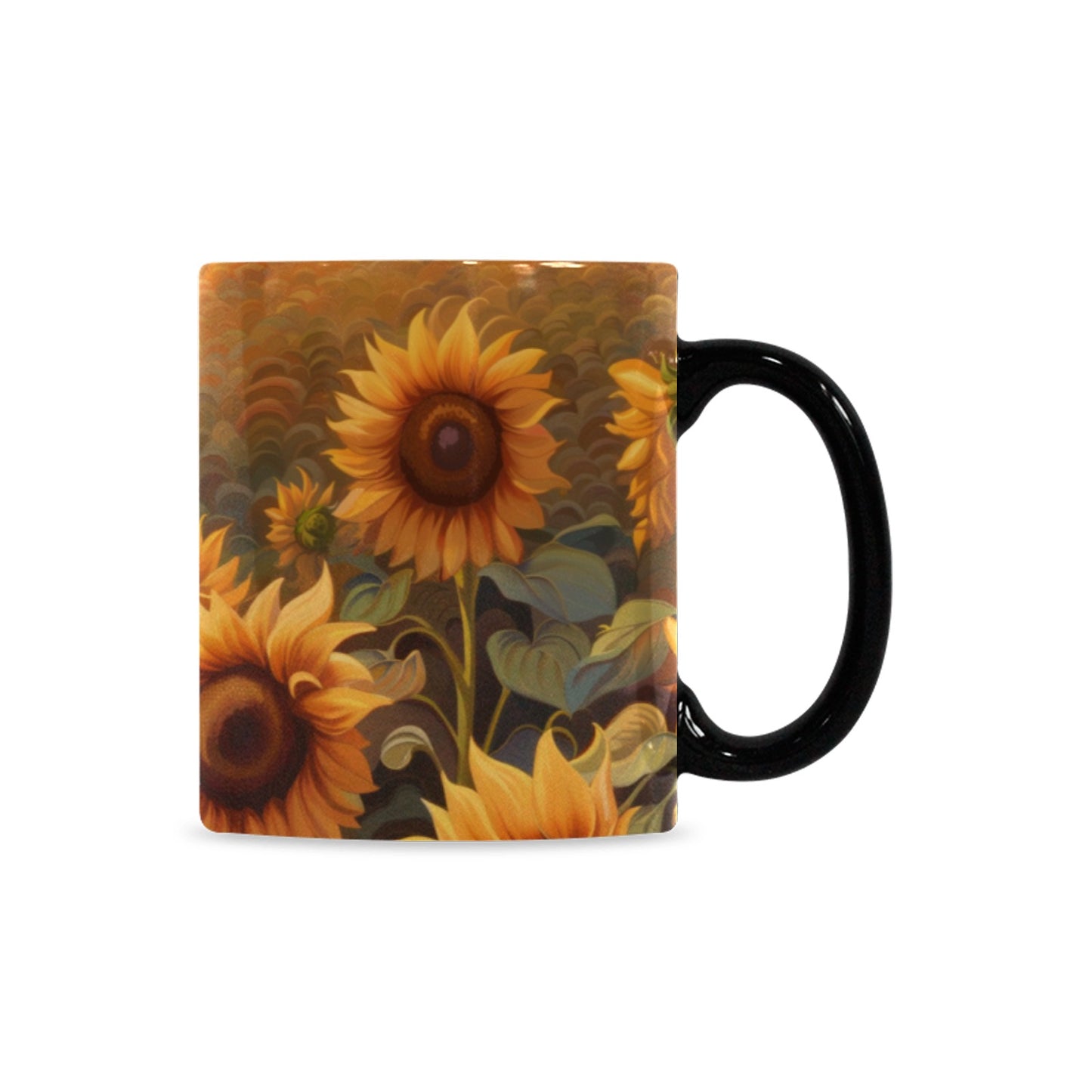 Sunflower Magic Mug