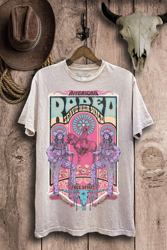 American Rodeo  Graphic Tee