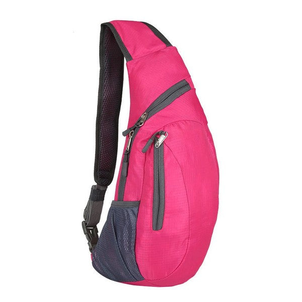 Nylon Packable Sling Bag LOTS OF COLOR CHOICES~