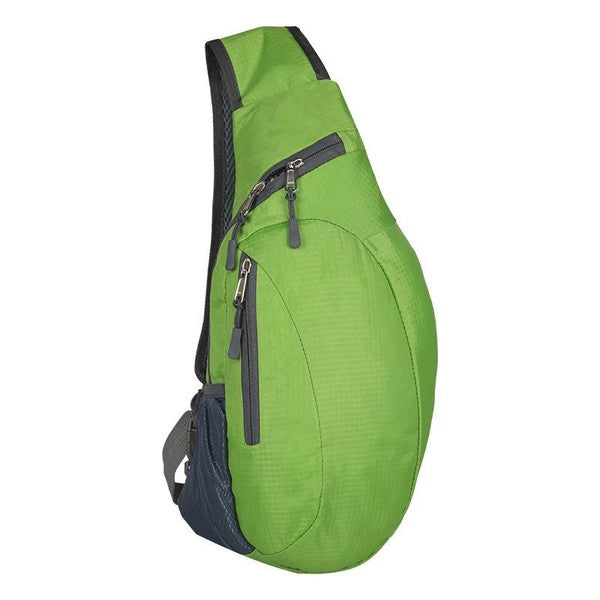 Nylon Packable Sling Bag LOTS OF COLOR CHOICES~