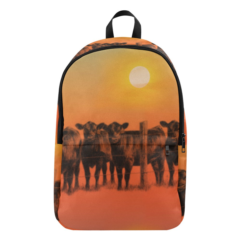 Sunset Cattle Ranch Backpack