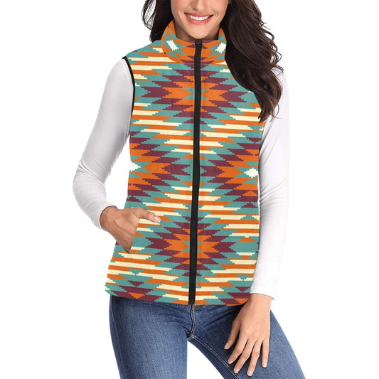 Chama Valley Aztec Puffy Vest