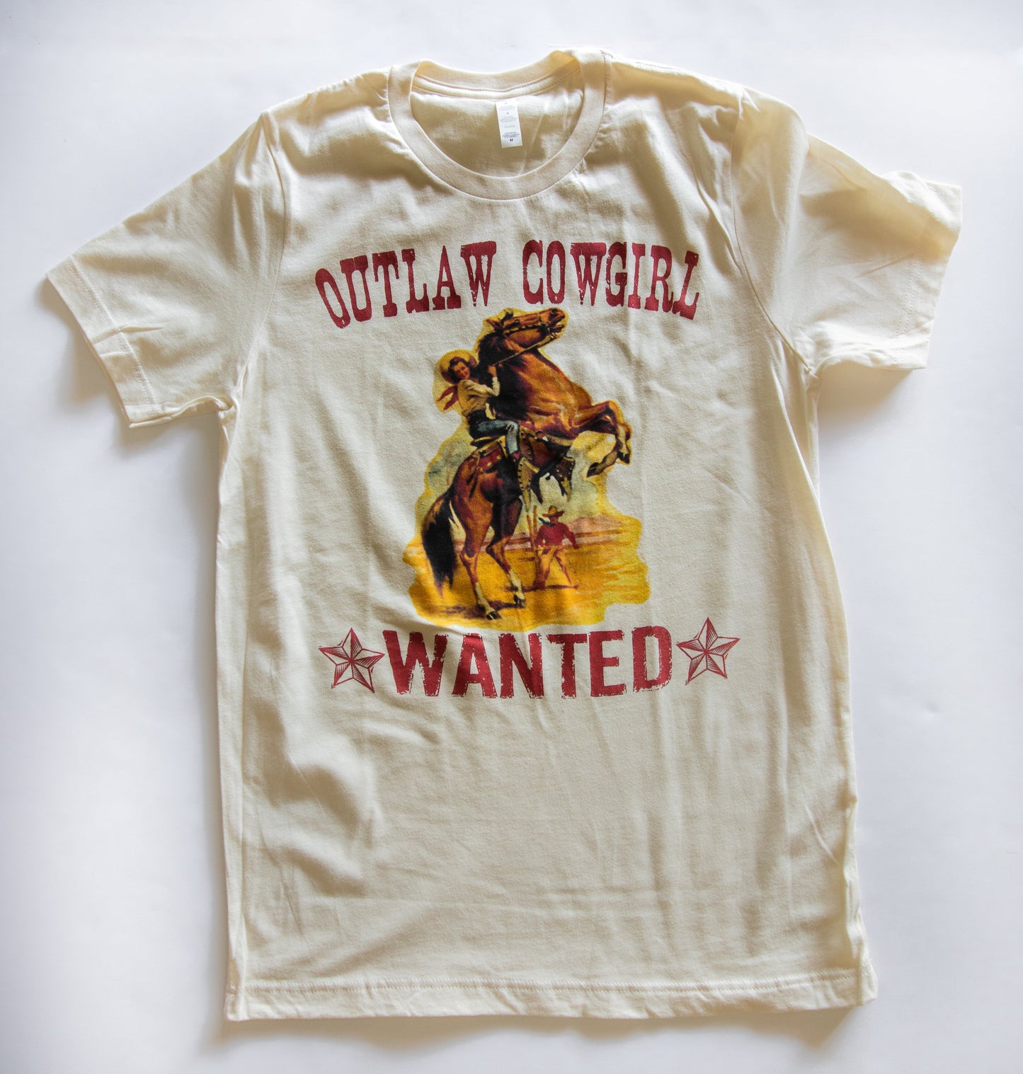 Outlaw Cowgirl's Wanted Tee