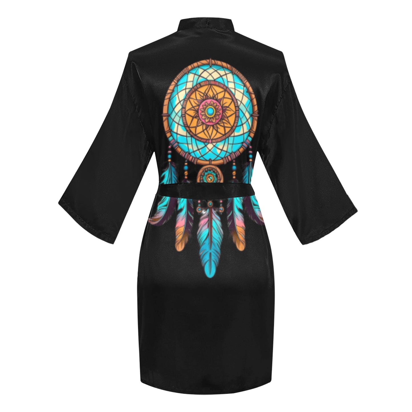 Dream Catcher Women's Lounge Kimono Robe