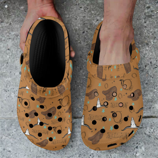 Everything Western Clog Shoes
