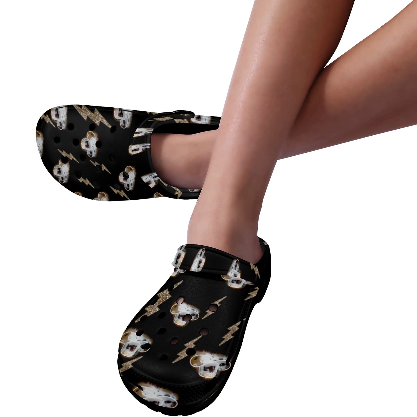Disco Cowgirl Clog Shoes